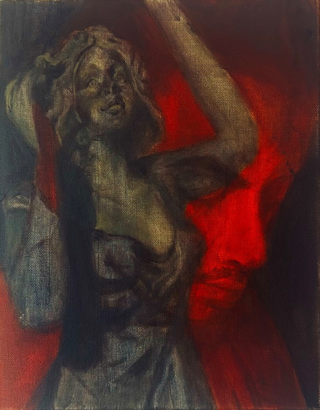 Untitled Test Painting